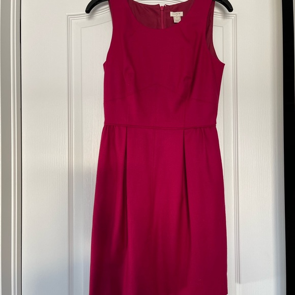 JCrew Sleeveless Dress with Pockets - Picture 1 of 4
